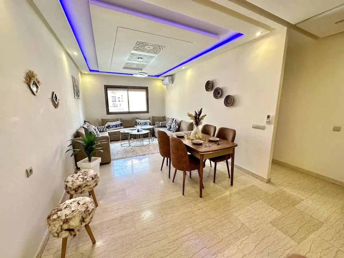 Apartament Residence Les Orangers Marrakesz