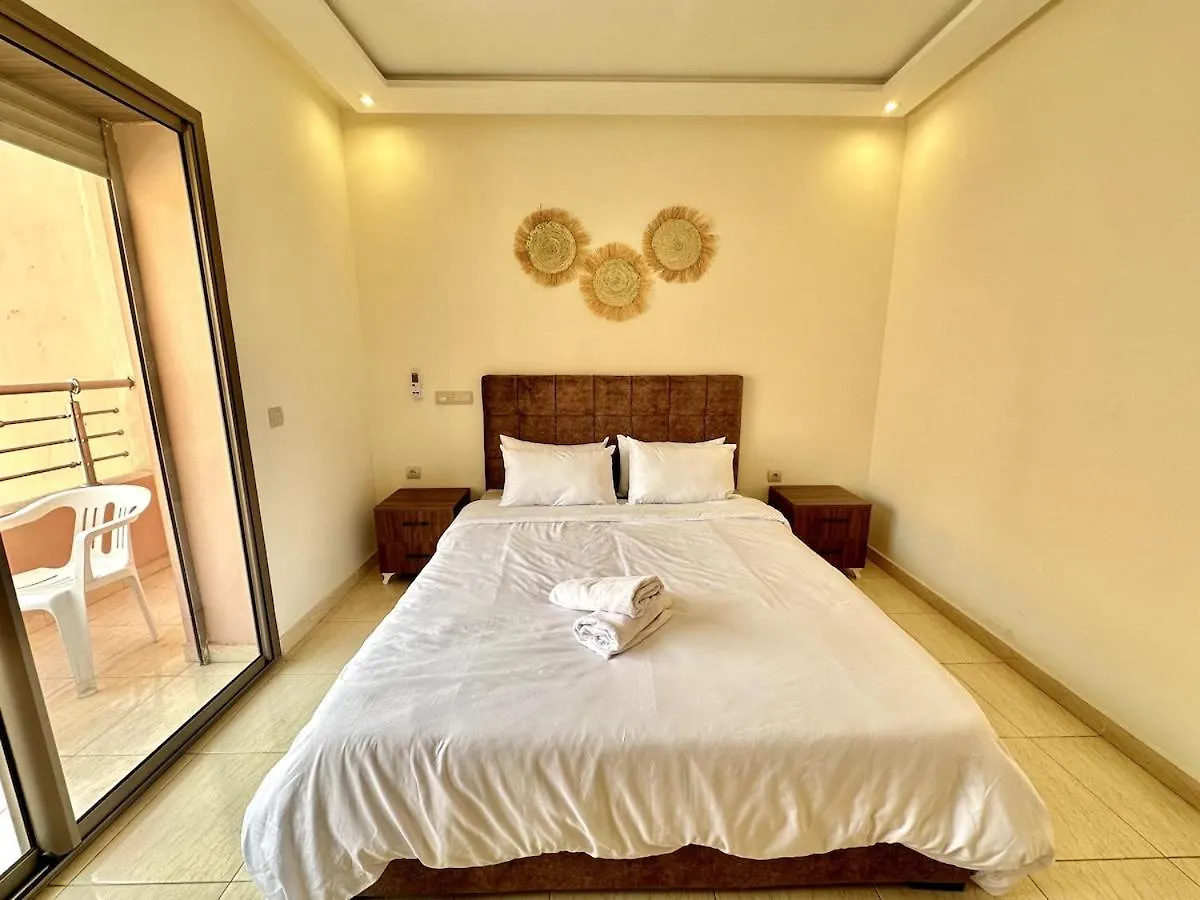 Apartament Residence Les Orangers Marrakesz Maroko