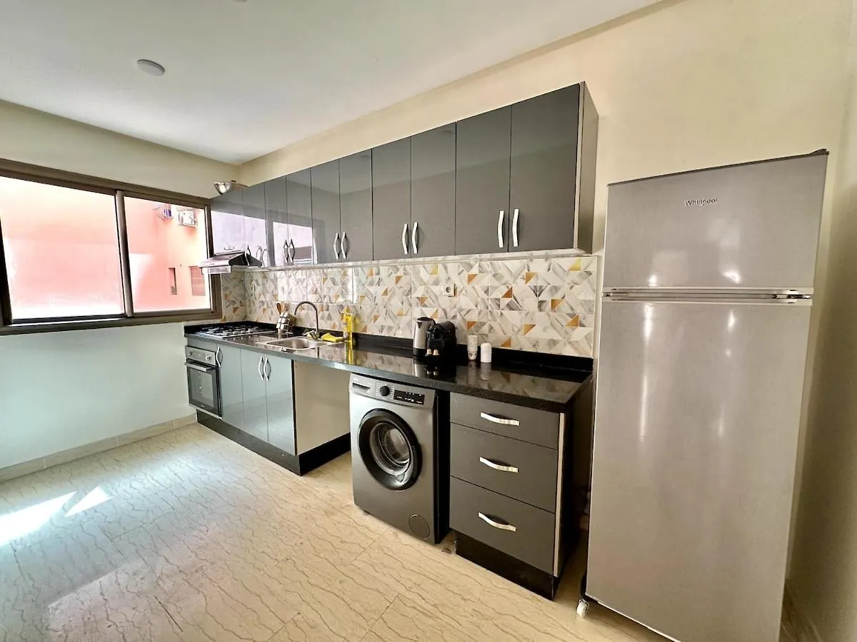 Apartament Residence Les Orangers Marrakesz